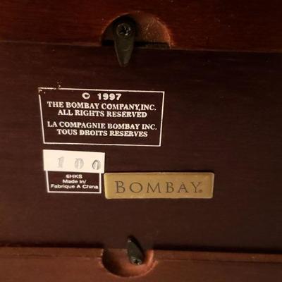 Bombay & Co. Mantel Clock