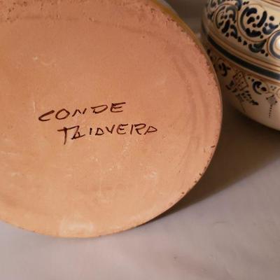 Conde Talavera Pottery ~ Pitchers Lot