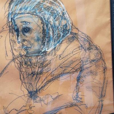 "Blue Lady" by Jeanie Neyer