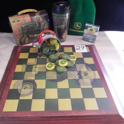 John Deere Checkers