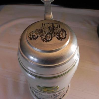John Deere Stein & Silo Bank