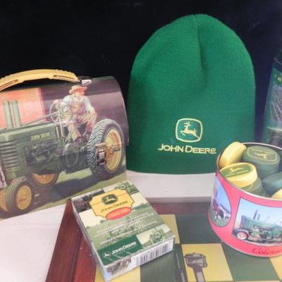 John Deere Checkers