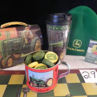 John Deere Checkers