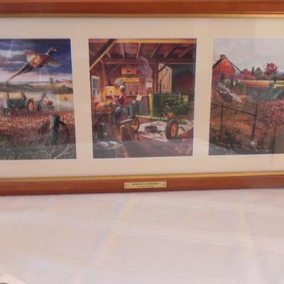 John Deere Art & Pocket Watch