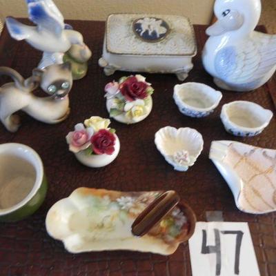 Small figurines