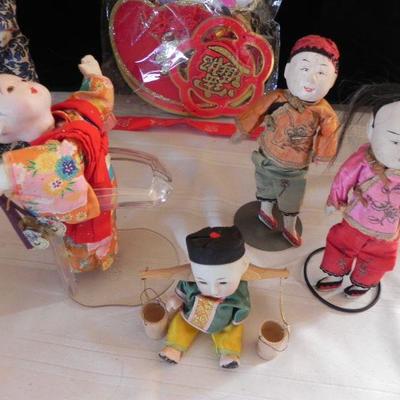 Asian Dolls