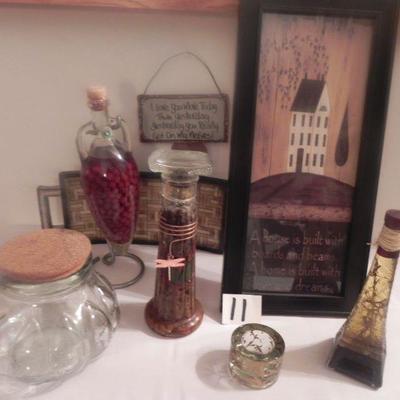 Bottle Decor