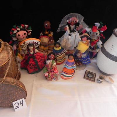 Mexican dolls