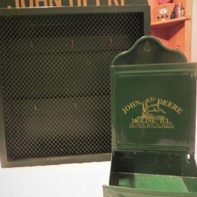 John Deere holders