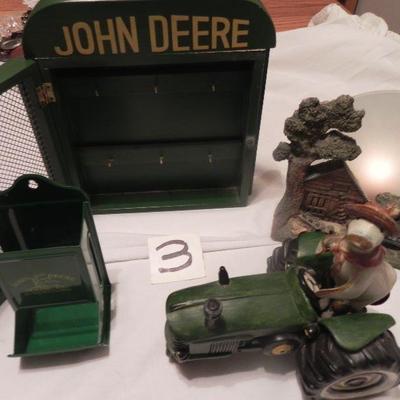 John Deere holders