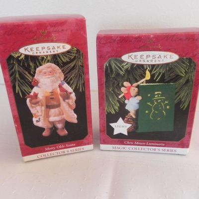 Hallmark Ornaments