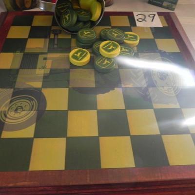 John Deere Checkers