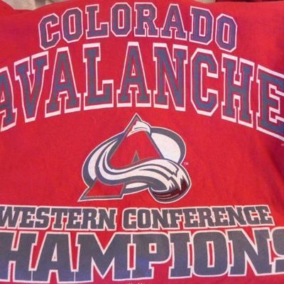 Avalanche-Rockies