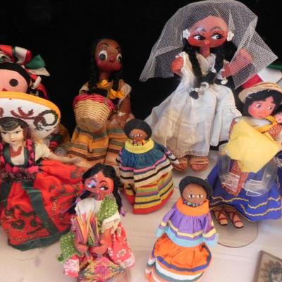 Mexican dolls
