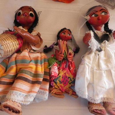 Mexican dolls