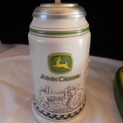 John Deere Stein & Silo Bank