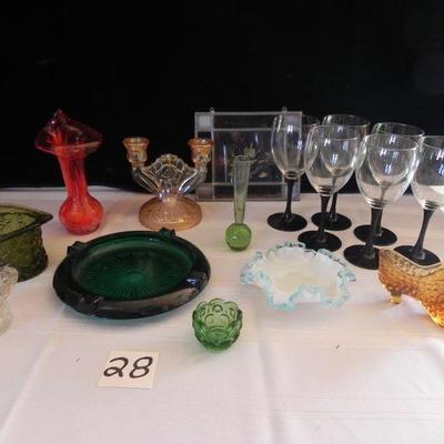 Collectible glass