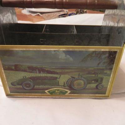 John Deere Tin