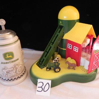 John Deere Stein & Silo Bank