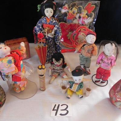 Asian Dolls