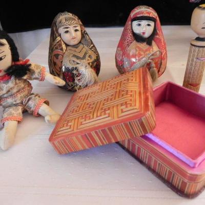 Asian Dolls