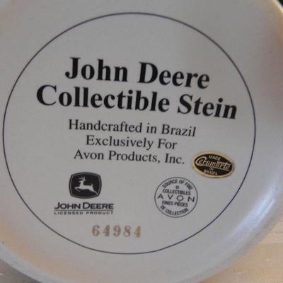 John Deere Stein & Silo Bank