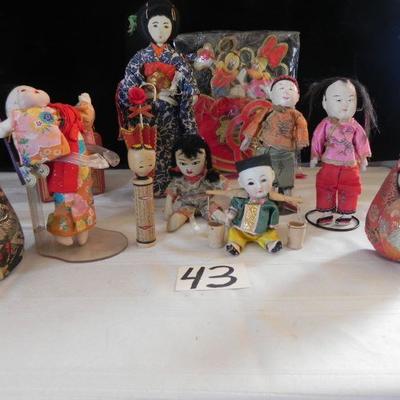 Asian Dolls