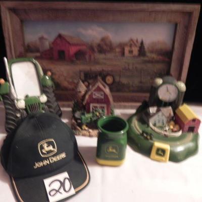 John Deere Desk items