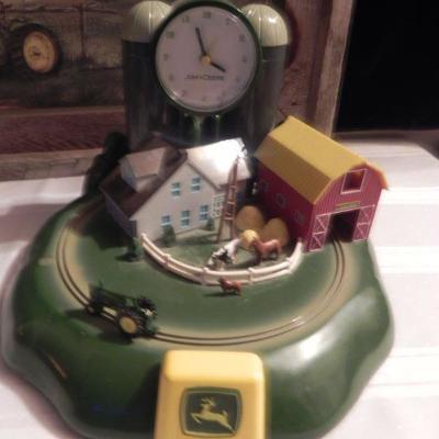 John Deere Desk items