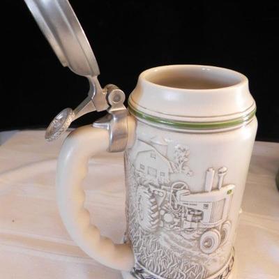 John Deere Stein & Silo Bank