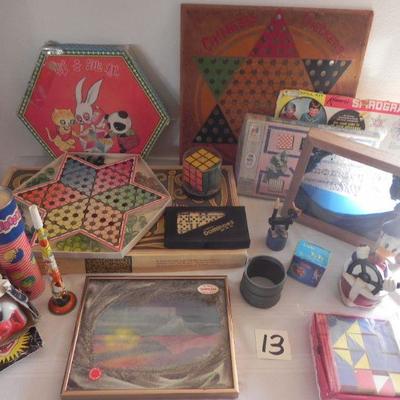 Vintage toys & Games