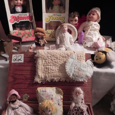 Dolls & accesories 