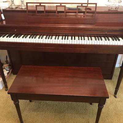 Small Upright Piano by J.R.Reed