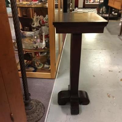 Antique Wooden Classic Stand