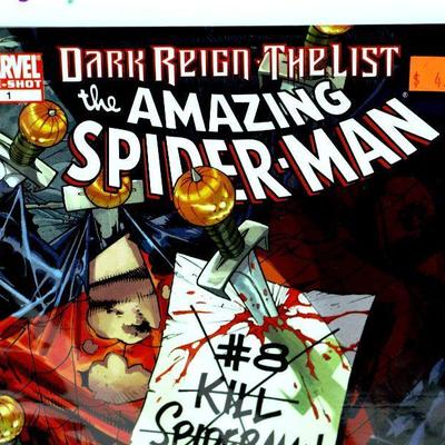 Dark Reign: The List - Amazing Spider-Man #1 - One Shot Marvel 2010