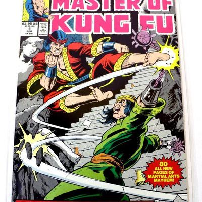 Master Of KUNG-FU #1 Copper Age Comic Book 1991 Marvel Comics