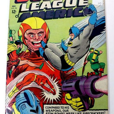 JUSTICE LEAGUE of AMERICA #50 DC Comics 1966 Rare Comic Book