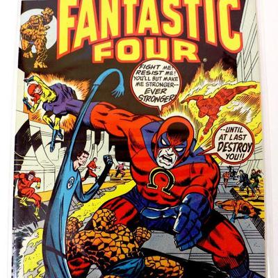FANTASTIC FOUR #132 Bronze Age Comic Book 1973 Marvel Comics 