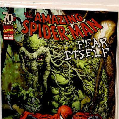 Amazing Spider-Man Fear Itself #1 - Man-Thing - One Shot Marvel Comics 2009