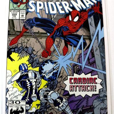 Amazing Spider-Man #359 Comic Book 1992 Marvel Comics NM