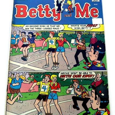 Archie Series Comics Set - Betty and Me #23 Jughead #205 Bronze Age Comic Books