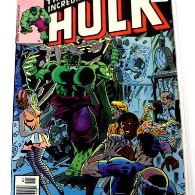 The Incredible HULK #231 Bronze Age Comic Book 1978 Marvel Comics