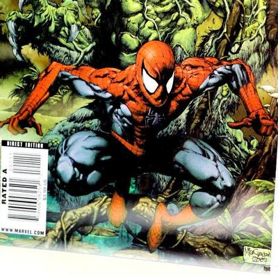 Amazing Spider-Man Fear Itself #1 - Man-Thing - One Shot Marvel Comics 2009