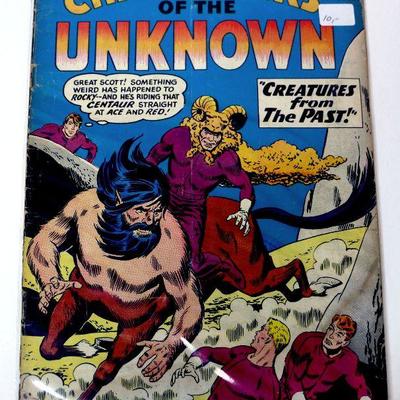 Challengers Of The Unknown #13 Silver Age Comic Book 1960 DC Comics