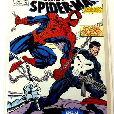 Amazing Spider-Man #358 Comic Book 1992 Marvel Comics NM
