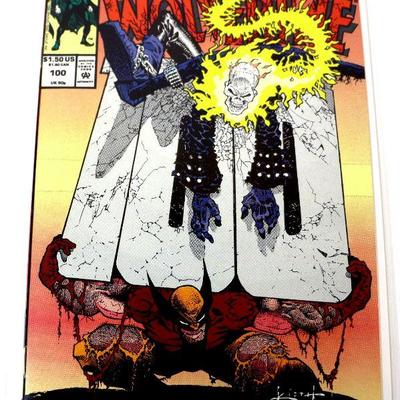 Marvel Comics Presents WOLVERINE #100 Coppe Age 1992 Marvel NM