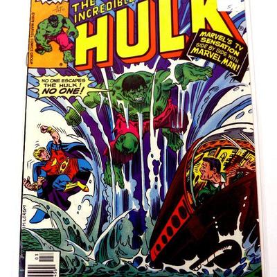 The Incredible HULK #233 Bronze Age Comic Book 1978 Marvel Comics