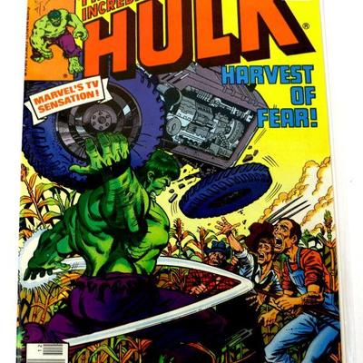 The Incredible HULK #230 Bronze Age Comic Book 1978 Marvel Comics