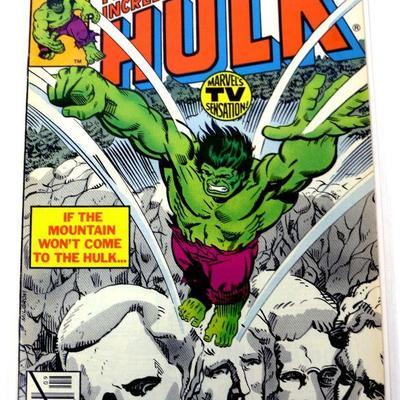 The Incredible HULK #239 Bronze Age Comic Book 1979 Marvel Comics