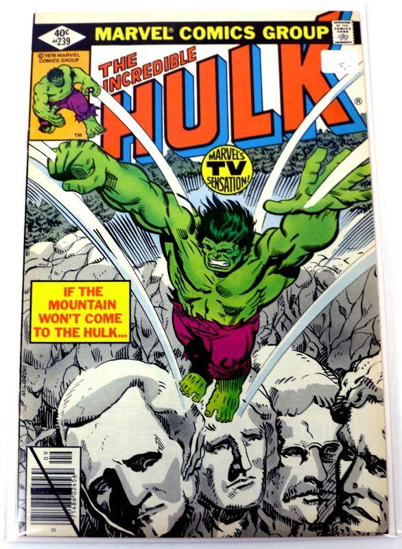 The Incredible HULK #239 Bronze Age Comic Book 1979 Marvel Comics ...